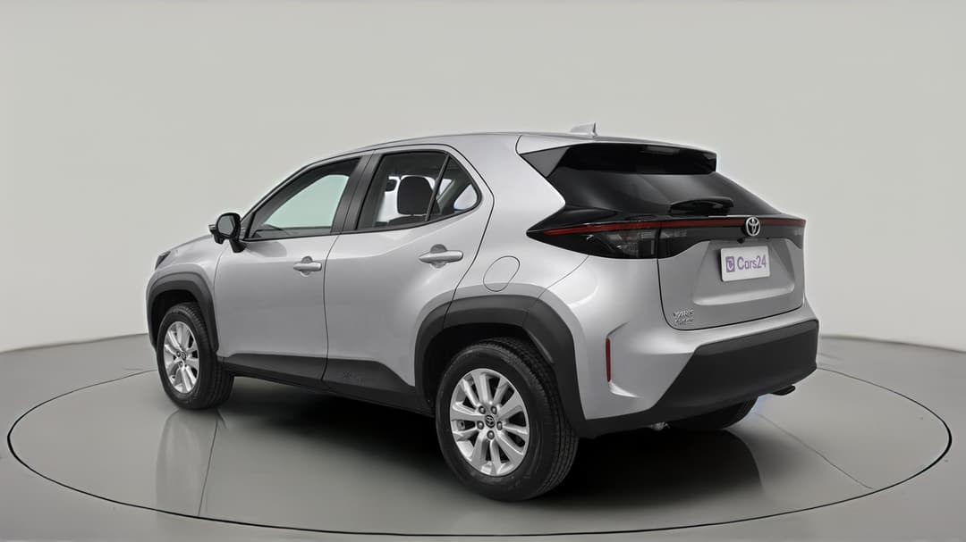 2023 Toyota Yaris Cross Gx, Automatic, 53993 km, Left Back Diagonal (45- Degree) View