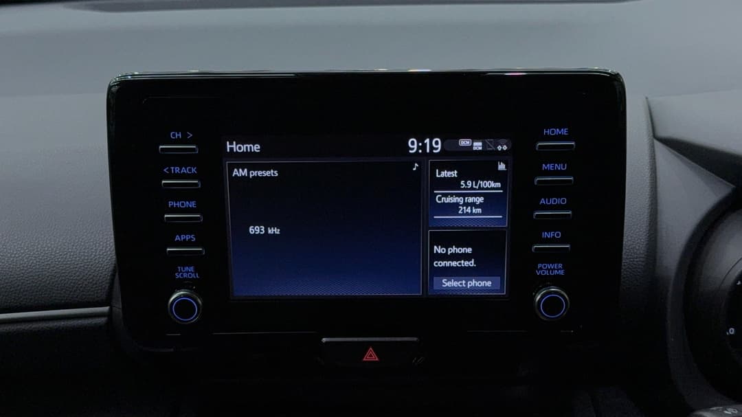 2023 Toyota Yaris Cross Gx, Automatic, 53993 km, Infotainment System
