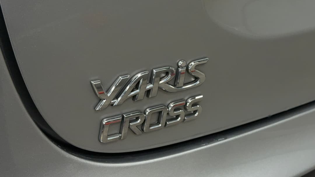 2023 Toyota Yaris Cross Gx, Automatic, 53993 km, Badge (Boot Left Side)