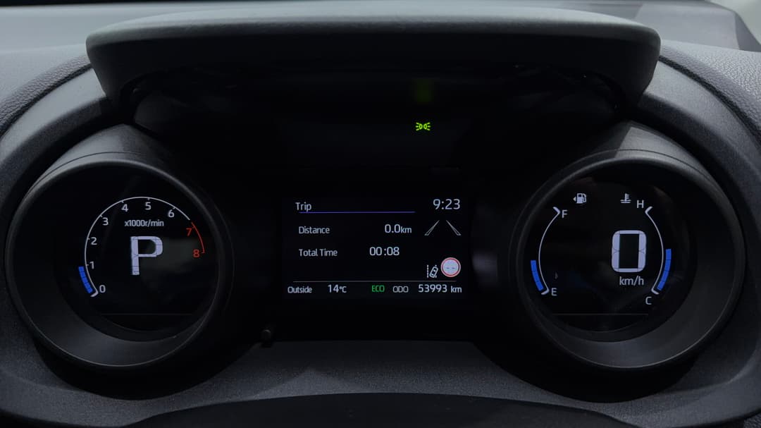 2023 Toyota Yaris Cross Gx, Automatic, 53993 km, Odometer View