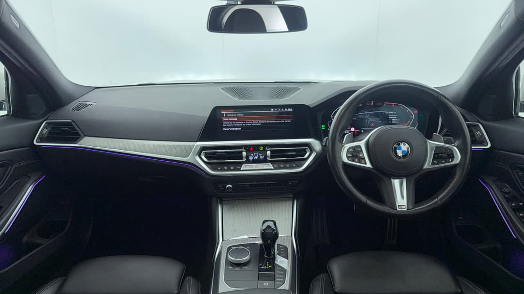 2021 BMW 3 30i M Sport, Automatic, 34964 km, Dashboard View