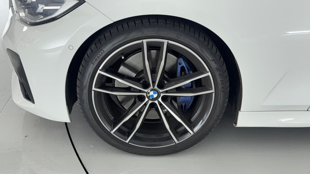 2021 BMW 3 30i M Sport, Automatic, 34964 km, Left Rear Wheel
