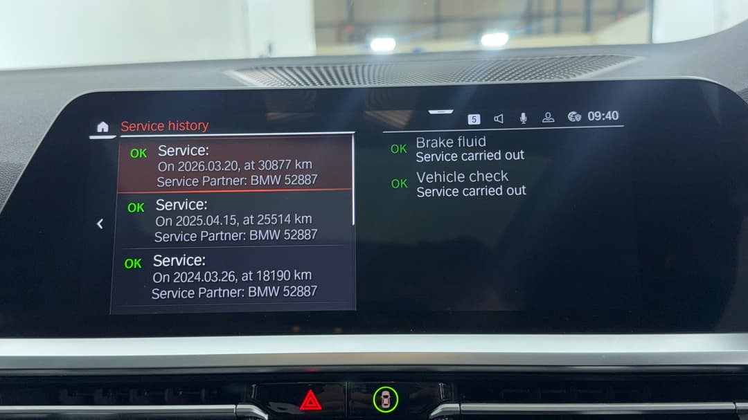 2021 BMW 3 30i M Sport, Automatic, 34964 km, Service History