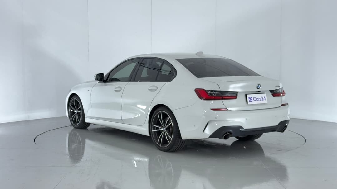 2021 BMW 3 30i M Sport, Automatic, 34964 km, Left Back Diagonal (45- Degree) View