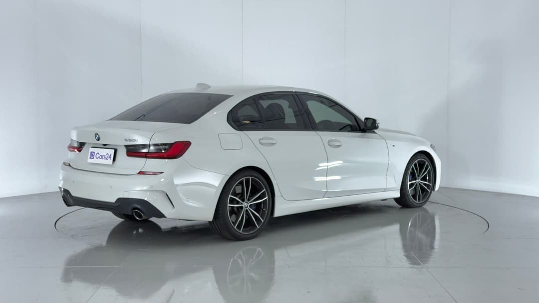2021 BMW 3 30i M Sport, Automatic, 34964 km, Right Back Diagonal (45- Degree) View