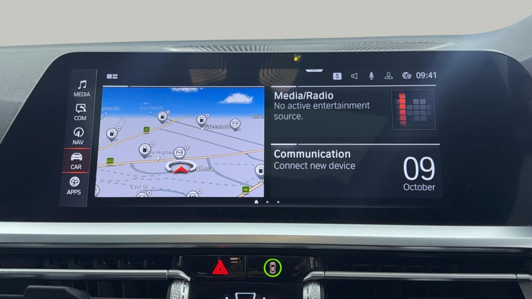 2021 BMW 3 30i M Sport, Automatic, 34964 km, Infotainment System