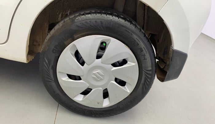 2017 Maruti Celerio ZXI, Petrol, Manual, 88,679 km, Left Rear Wheel