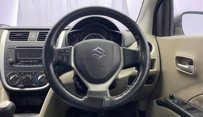 2017 Maruti Celerio ZXI, Petrol, Manual, 88,679 km, Steering Wheel Close Up