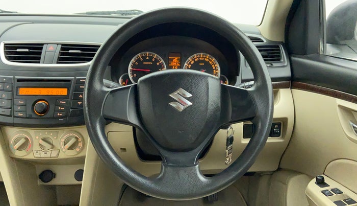 2012 Maruti Swift Dzire VXI 1.2 BS IV, Petrol, Manual, 56,827 km, Steering Wheel Close Up