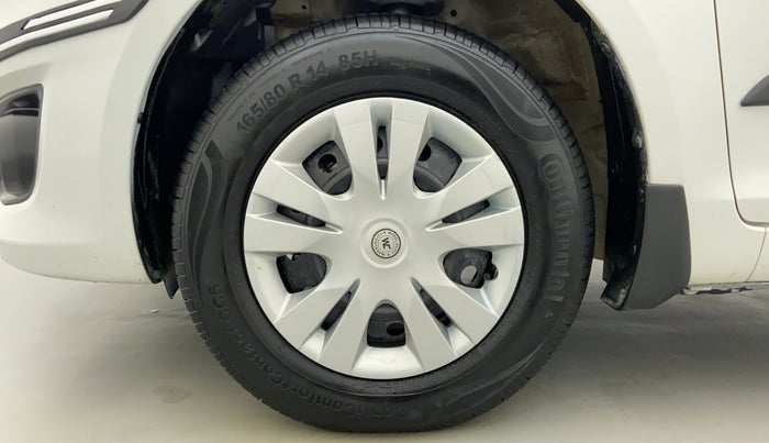 2012 Maruti Swift Dzire VXI 1.2 BS IV, Petrol, Manual, 56,827 km, Left Front Wheel