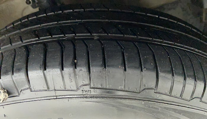 2012 Maruti Swift Dzire VXI 1.2 BS IV, Petrol, Manual, 56,827 km, Right Front Tyre Tread