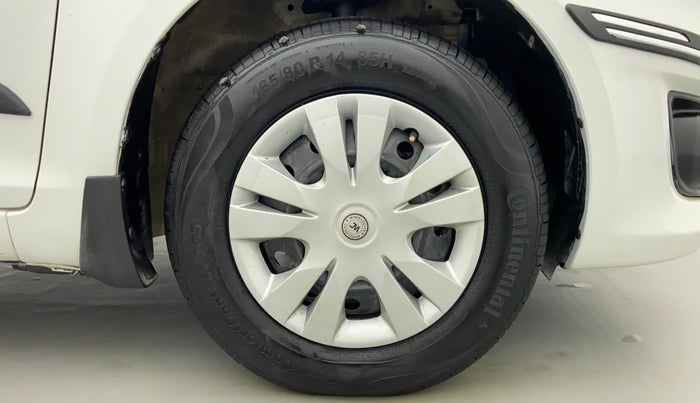 2012 Maruti Swift Dzire VXI 1.2 BS IV, Petrol, Manual, 56,827 km, Right Front Wheel