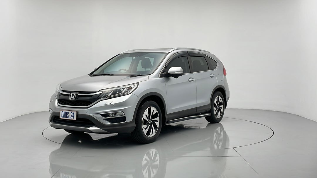 Left Front Diagonal (45- Degree) View