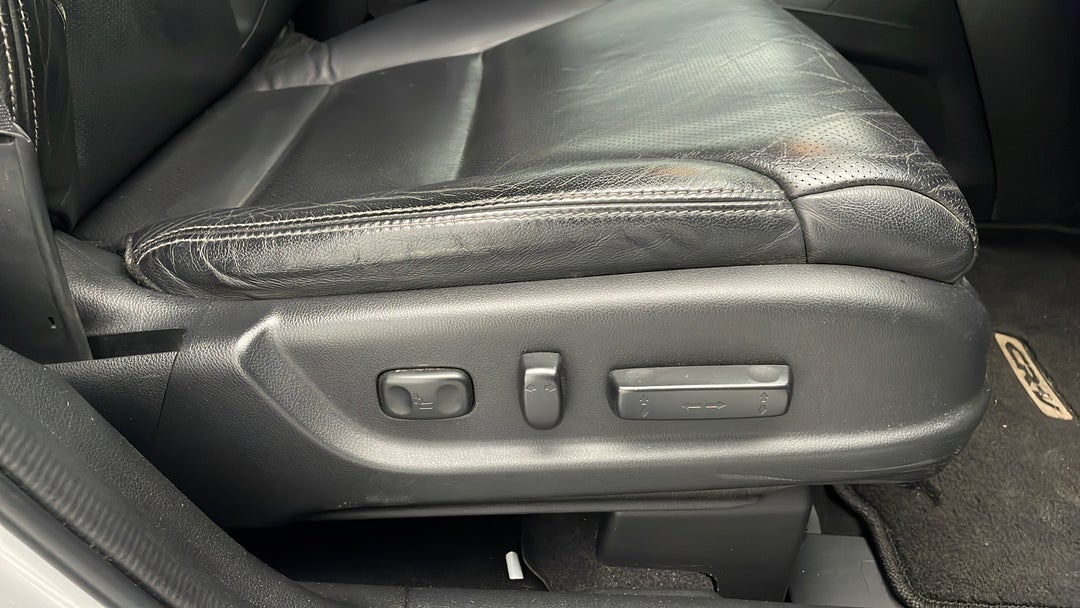 Drivers Side Adjustment Panel