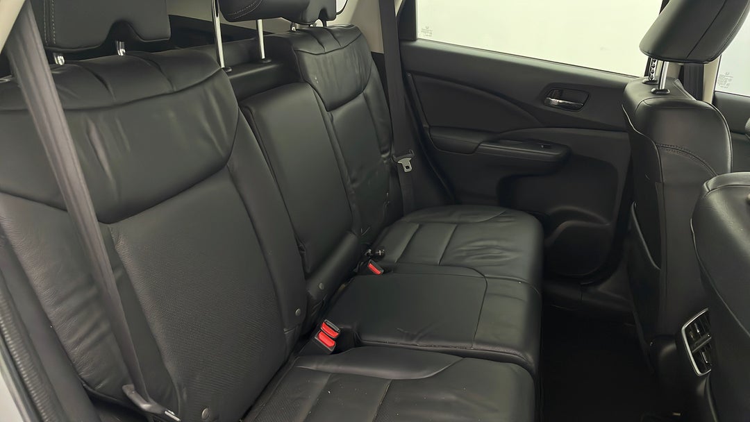 Right Side Rear Door Cabin View