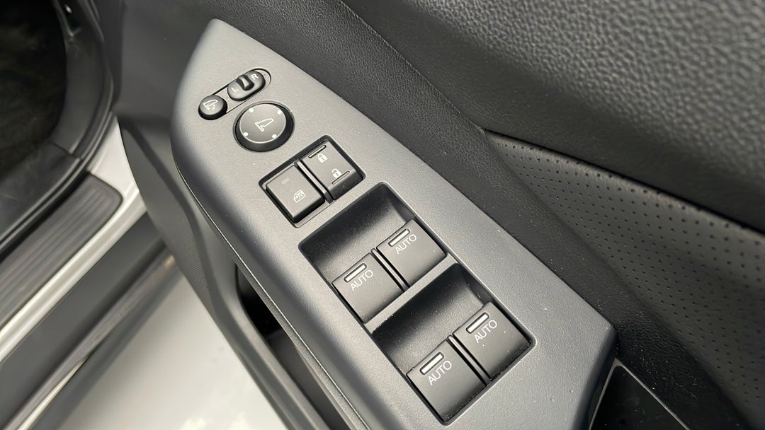 Drivers Side Door Panel Controls