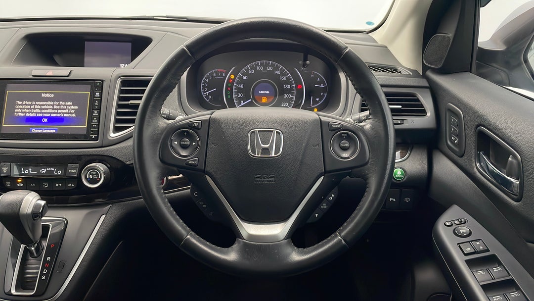 Steering Wheel Close-up