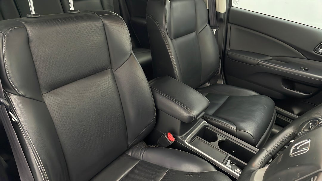 Right Side Front Door Cabin View