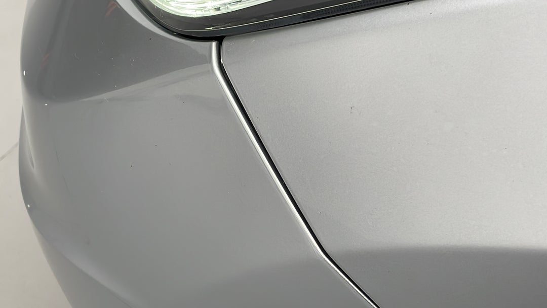 Bumper Front Misalignment