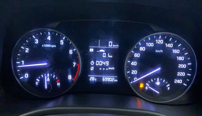 2018 Hyundai New Elantra 2.0 S PETROL, Petrol, Manual, 69,902 km, Odometer Image