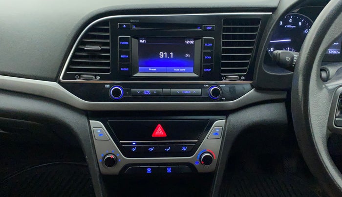 2018 Hyundai New Elantra 2.0 S PETROL, Petrol, Manual, 69,902 km, Air Conditioner
