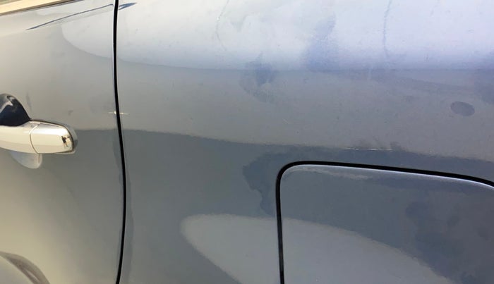 2017 Maruti Baleno ZETA PETROL 1.2, Petrol, Manual, 61,998 km, Left quarter panel - Minor scratches