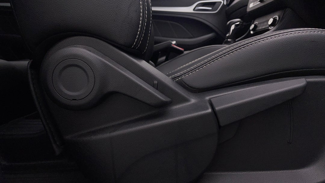 Drivers Side Adjustment Panel