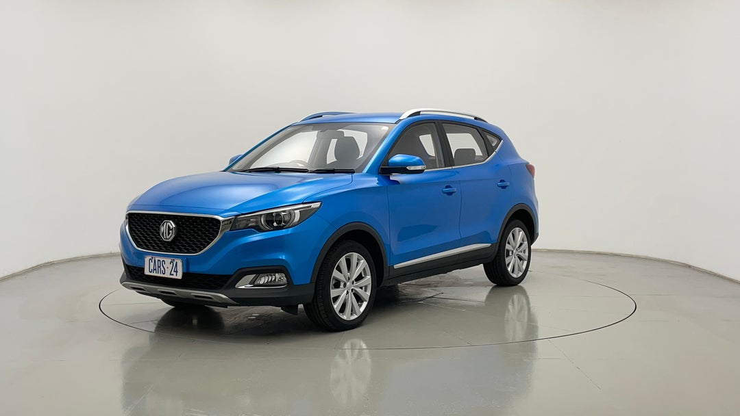 Left Front Diagonal (45- Degree) View