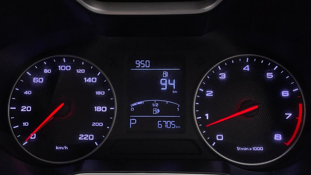 Odometer View