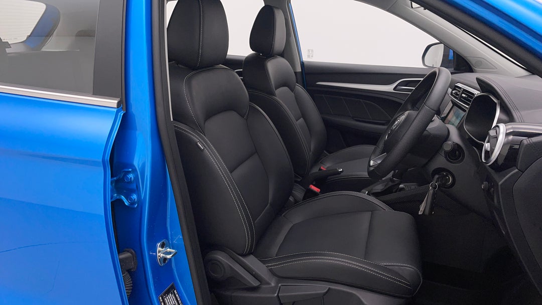 Right Side Front Door Cabin View