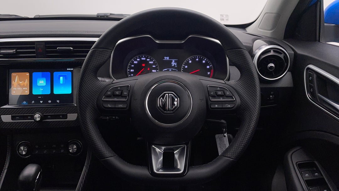 Steering Wheel Close-up