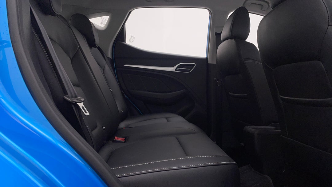 Right Side Rear Door Cabin View