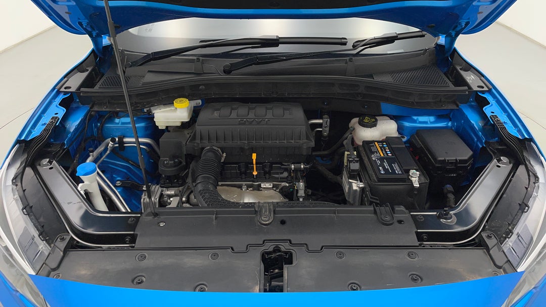 Open Bonnet (Engine)
