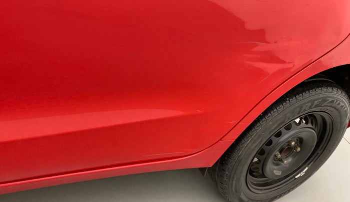 2017 Maruti Baleno DELTA PETROL 1.2, Petrol, Manual, 76,567 km, Rear left door - Minor scratches