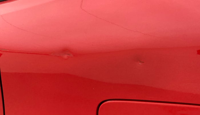 2017 Maruti Baleno DELTA PETROL 1.2, Petrol, Manual, 76,567 km, Left quarter panel - Minor scratches