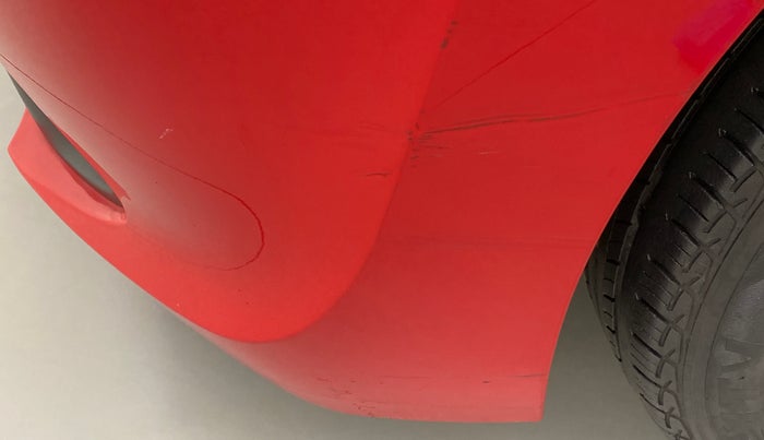 2017 Maruti Baleno DELTA PETROL 1.2, Petrol, Manual, 76,567 km, Front bumper - Minor scratches