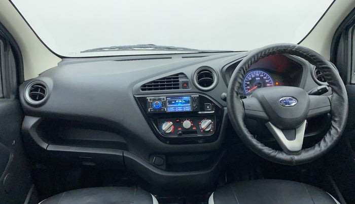 2017 Datsun Redi Go T (O), Petrol, Manual, 13,352 km, Dashboard