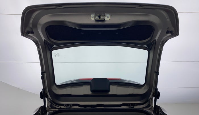 2017 Datsun Redi Go T (O), Petrol, Manual, 13,352 km, Boot Door Open