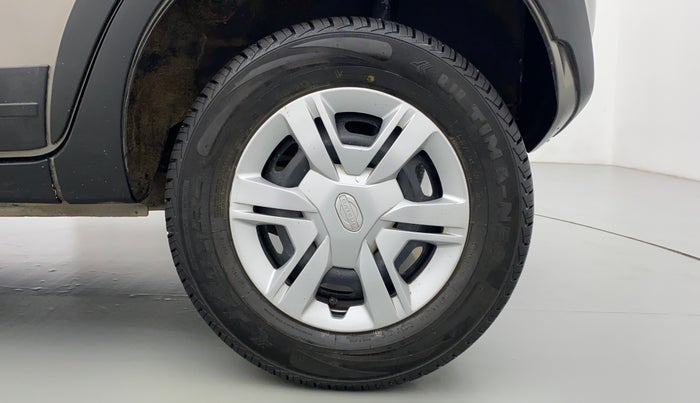 2017 Datsun Redi Go T (O), Petrol, Manual, 13,352 km, Left Rear Wheel