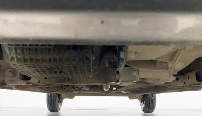 2017 Datsun Redi Go T (O), Petrol, Manual, 13,352 km, Front Underbody