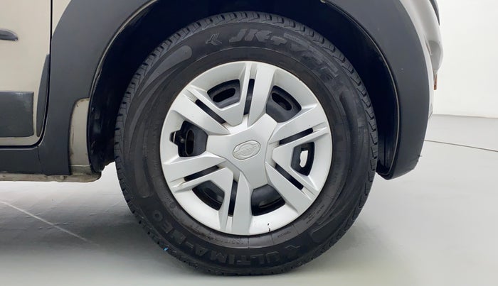 2017 Datsun Redi Go T (O), Petrol, Manual, 13,352 km, Right Front Wheel