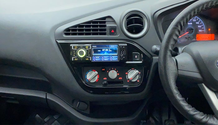 2017 Datsun Redi Go T (O), Petrol, Manual, 13,352 km, Air Conditioner