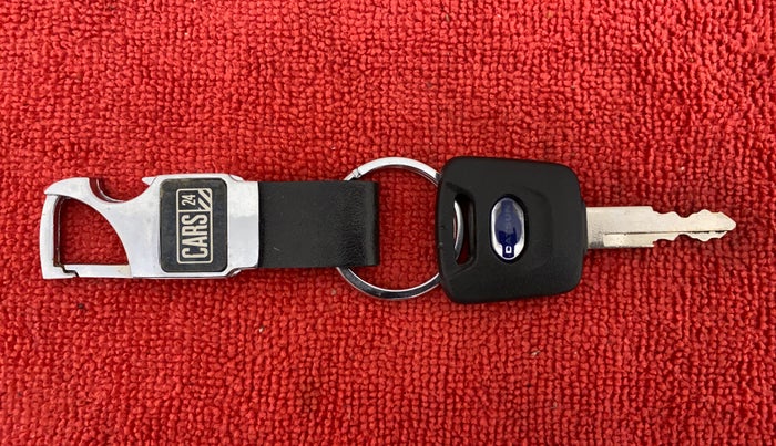 2017 Datsun Redi Go T (O), Petrol, Manual, 13,352 km, Key Close Up