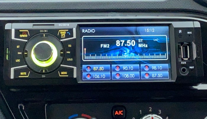 2017 Datsun Redi Go T (O), Petrol, Manual, 13,352 km, Infotainment System