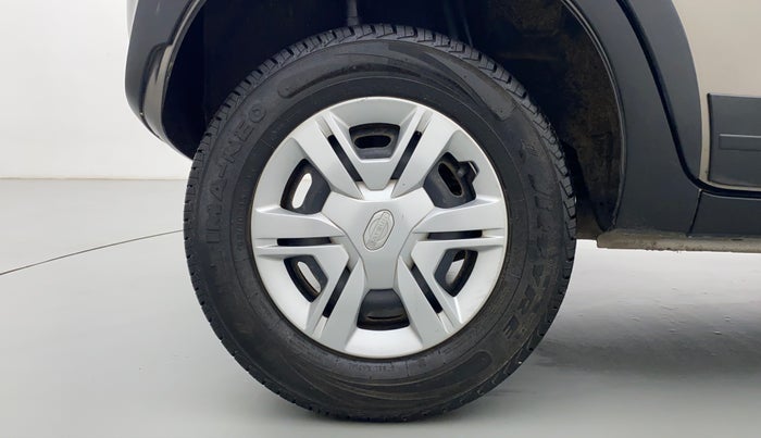 2017 Datsun Redi Go T (O), Petrol, Manual, 13,352 km, Right Rear Wheel