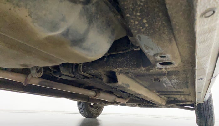2017 Datsun Redi Go T (O), Petrol, Manual, 13,352 km, Right Side Underbody