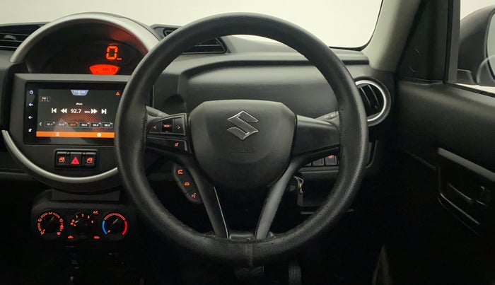 2022 Maruti S PRESSO VXI PLUS (O) AMT, Petrol, Automatic, 683 km, Steering Wheel Close Up