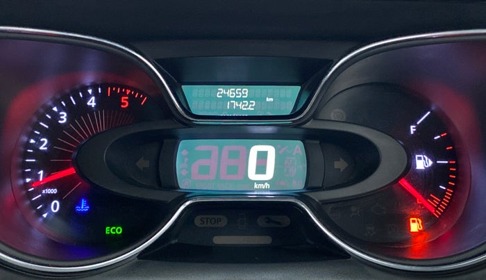 2019 Renault Captur PLATINE DUAL TONE, Diesel, Manual, 24,723 km, Odometer Image