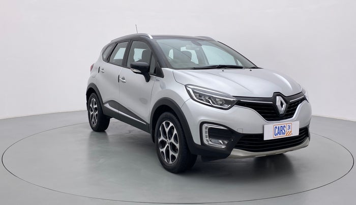2019 Renault Captur PLATINE DUAL TONE, Diesel, Manual, 24,723 km, Right Front Diagonal