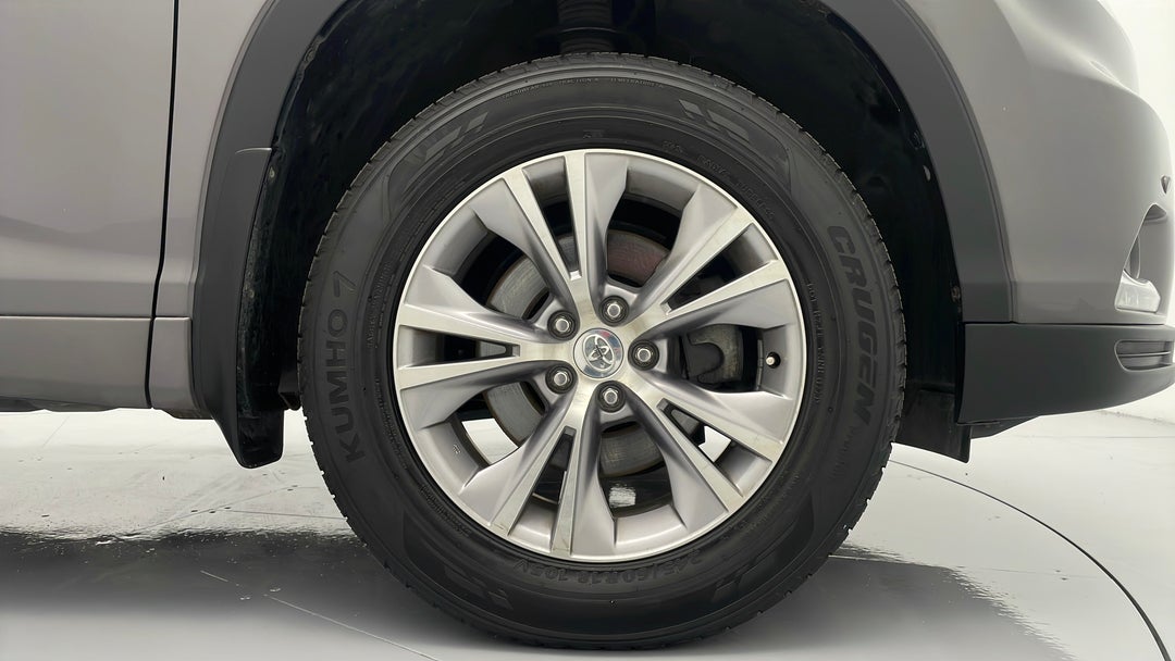 2014 Toyota Kluger Gxl (4x4), Automatic, 75451 km, Right Front Wheel